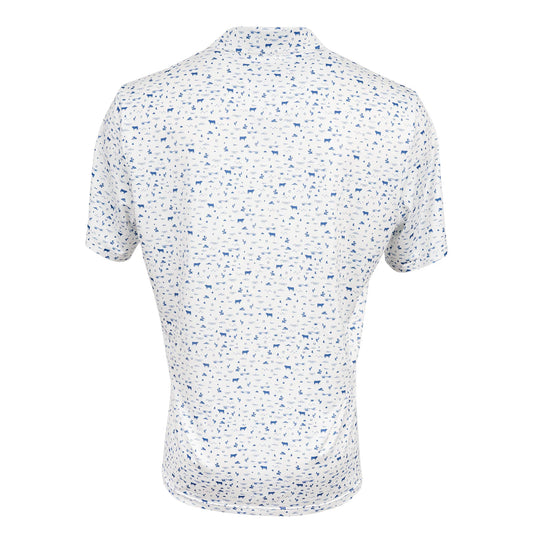 STS Ranchwear Fairway Polo in Blaze White