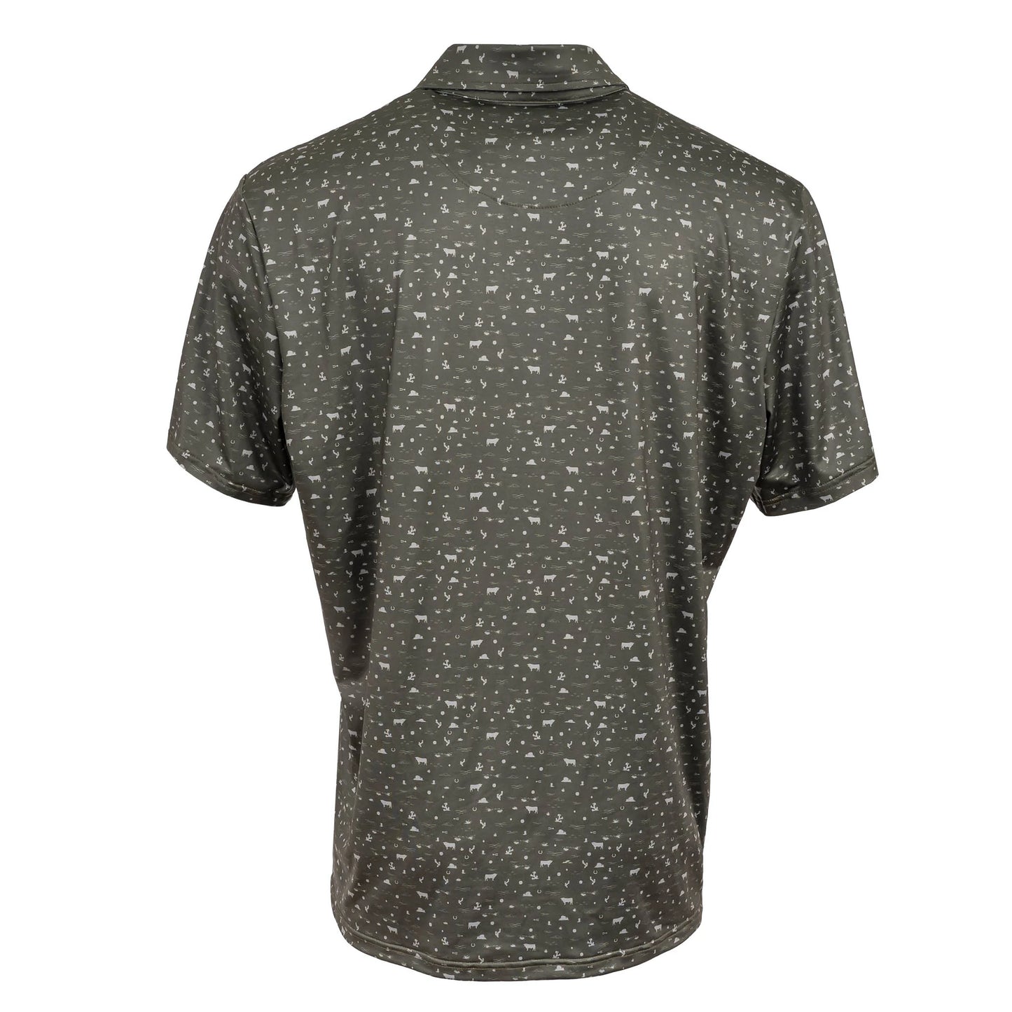 STS Ranchwear Fairway Polo in Forest Green
