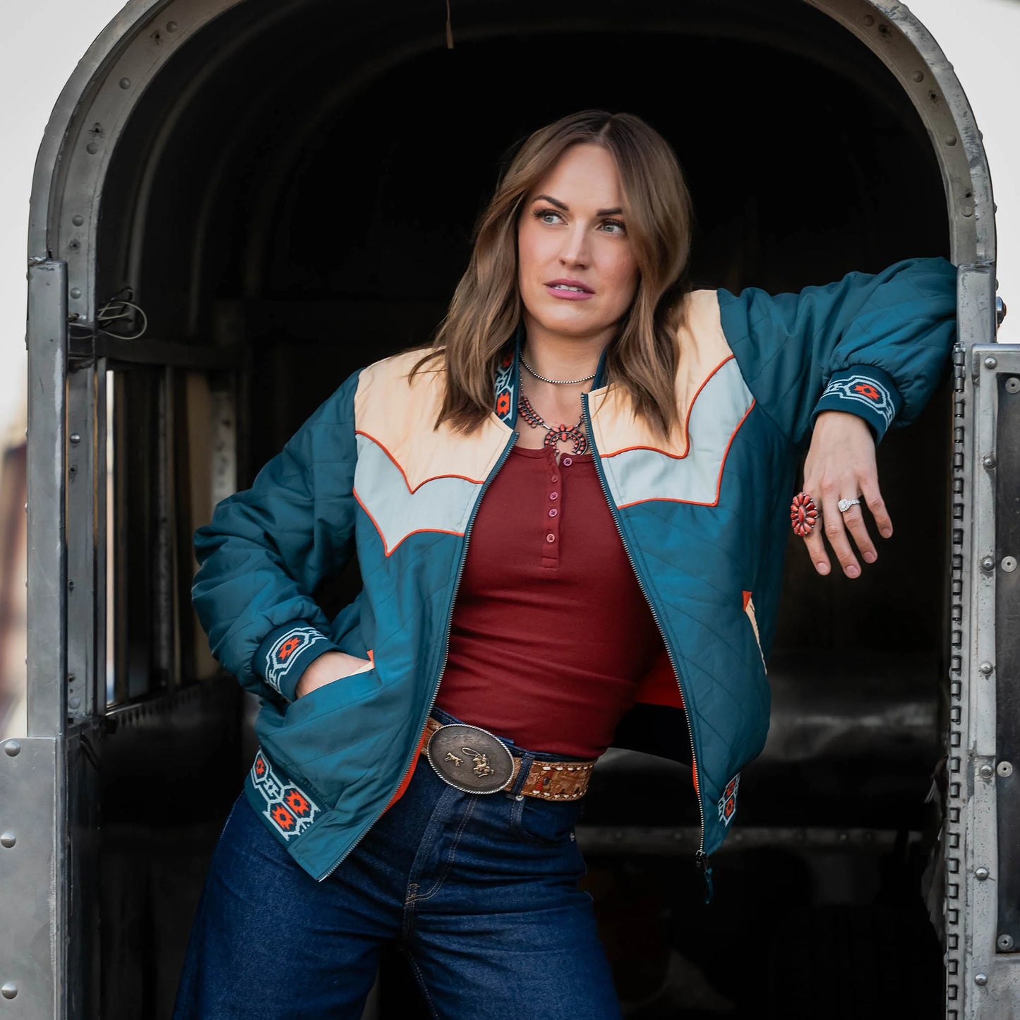 STS Ranchwear Women's Salinas Bomber