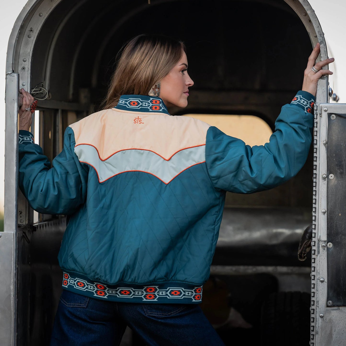 STS Ranchwear Women's Salinas Bomber