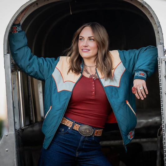 STS Ranchwear Women's Salinas Bomber