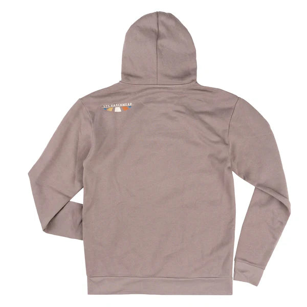 STS Ranchwear Oval Bull Hoodie