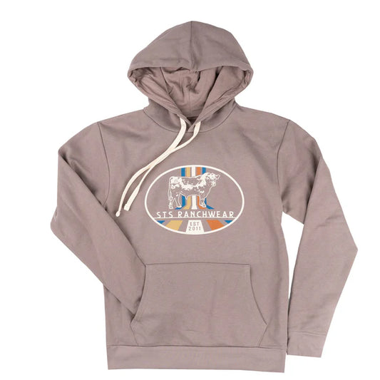 STS Ranchwear Oval Bull Hoodie
