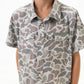 Burlebo Youth Performance Western Shirt in Classic Deer Camo