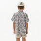 Burlebo Youth Performance Western Shirt in Classic Deer Camo