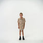 Burlebo Youth Performance Western Shirt in Venado Camo