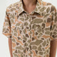 Burlebo Youth Performance Western Shirt in Venado Camo