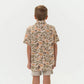 Burlebo Youth Performance Western Shirt in Venado Camo