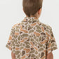 Burlebo Youth Performance Western Shirt in Venado Camo