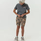 Burlebo Youth Athletic Short in Pintail Camo