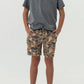 Burlebo Youth Athletic Short in Pintail Camo