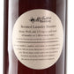 McIntire Saddlery scented laundry booster label on a bottle