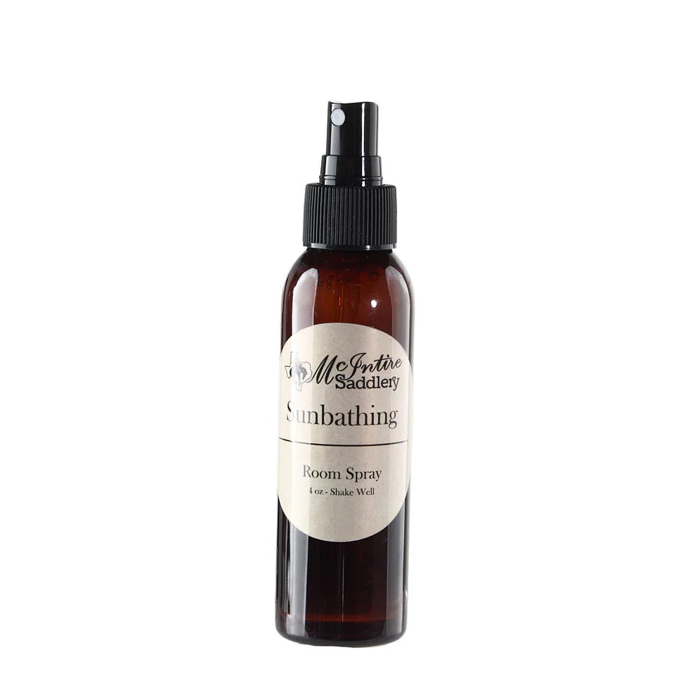 McIntire Saddlery Sunbathing Room Spray