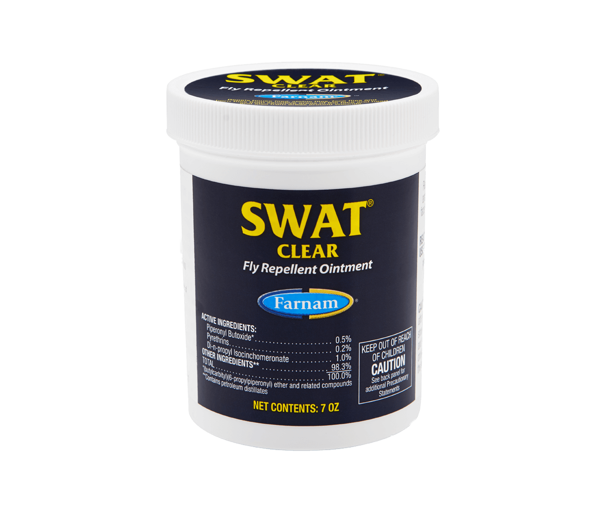 Farnam Swat Clear Fly Repellent Ointment