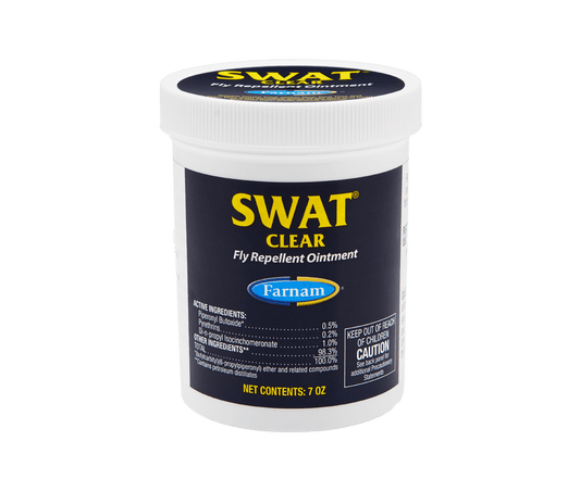 Farnam Swat Clear Fly Repellent Ointment
