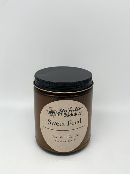 McIntire Saddlery Sweet Feed Candle