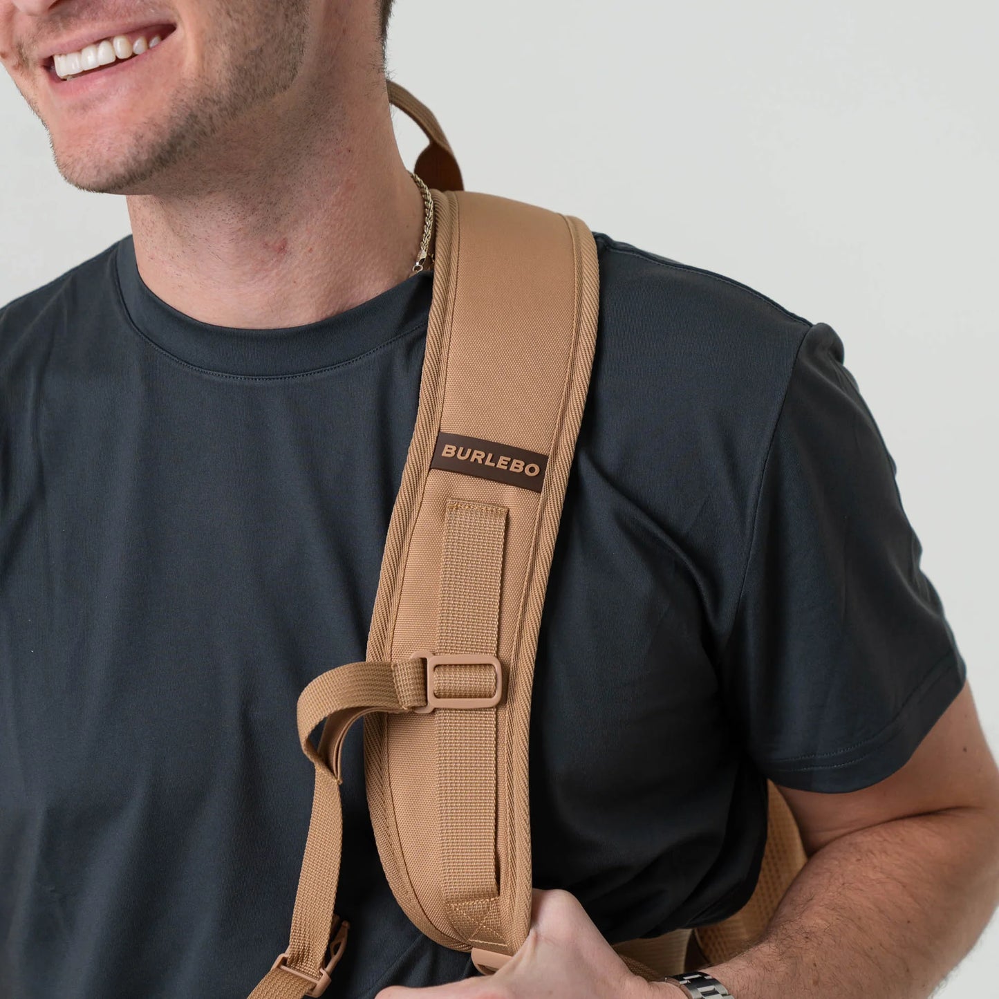 Burlebo Coyote Tan Backpack