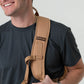 Burlebo Coyote Tan Backpack