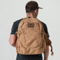 Burlebo Coyote Tan Backpack