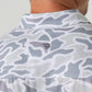 Burlebo Performance Button Up in White Camo