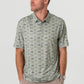 Burlebo Green Flying Ducks Performance Polo