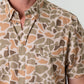 Burlebo Performance Western Shirt in Venado Camo