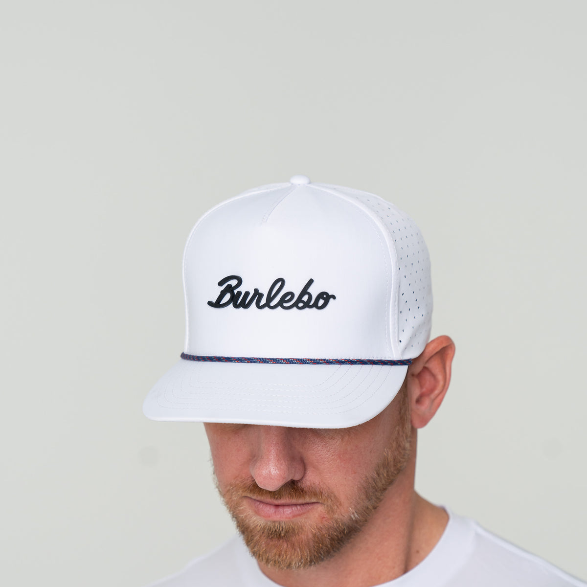 Burlebo Tour Performance Cap in White