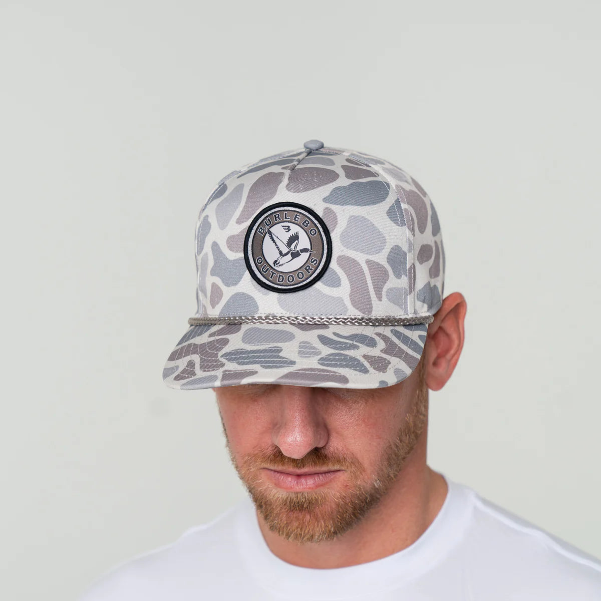 Burlebo Circle Mallard Cap in Classic Deer Camo