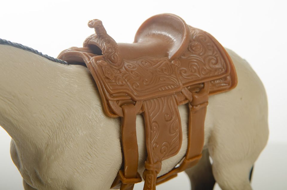 Little Buster Toys Calf Roping Saddle