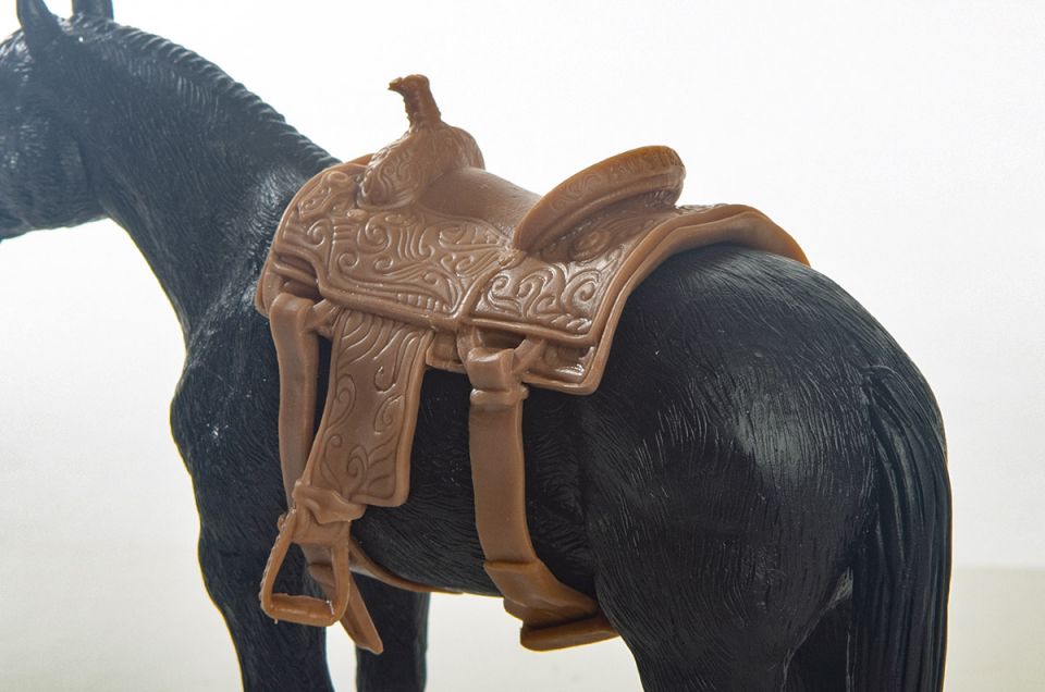 Little Buster Toys Calf Roping Saddle