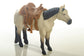 Little Buster Toys Calf Roping Saddle