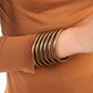 Saddle All Weather Bangles® Serenity Prayer- Set of 6