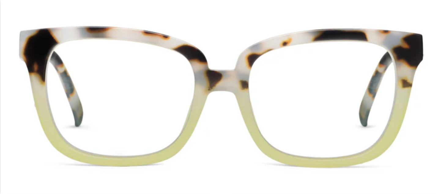 Peepers Athens Chai Tortoise/Matcha Reading Glasses