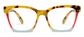 Peepers Birdie Tokyo Tortoise Colorblock Reading Glasses