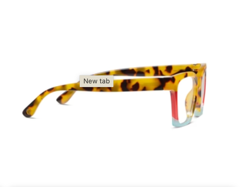 Peepers Birdie Tokyo Tortoise Colorblock Reading Glasses