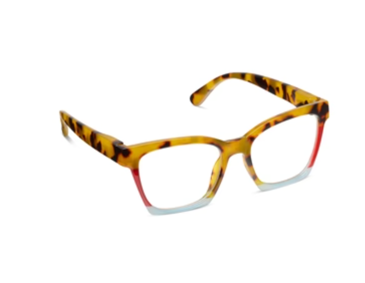 Peepers Birdie Tokyo Tortoise Colorblock Reading Glasses