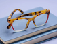 Peepers Birdie Tokyo Tortoise Colorblock Reading Glasses