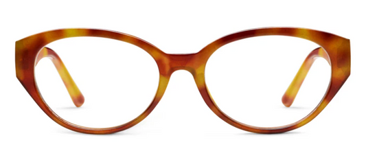 Peepers Sloane Amber Tortoise Reading Glasses