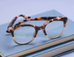 Peepers Georgia Pink Botanico/Gold Reading Glasses