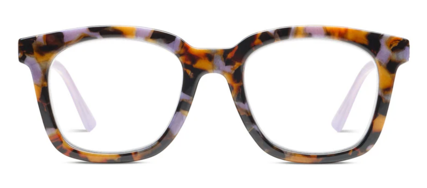 Peepers Millie Purple Botanico Reading Glasses