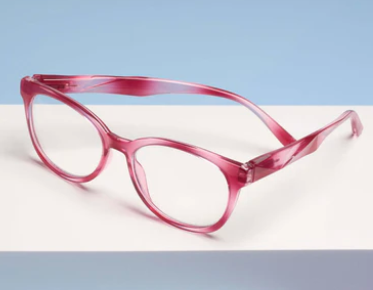 Peepers Virginia Pink Reading Glasses