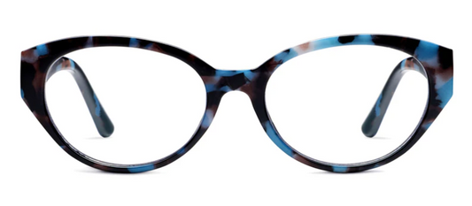 Peepers Sloane Light Blue Botanico Reading Glasses