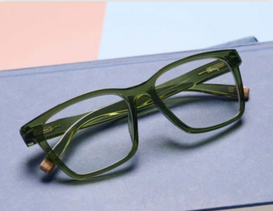 Peepers Wilder Green Reading Glasses