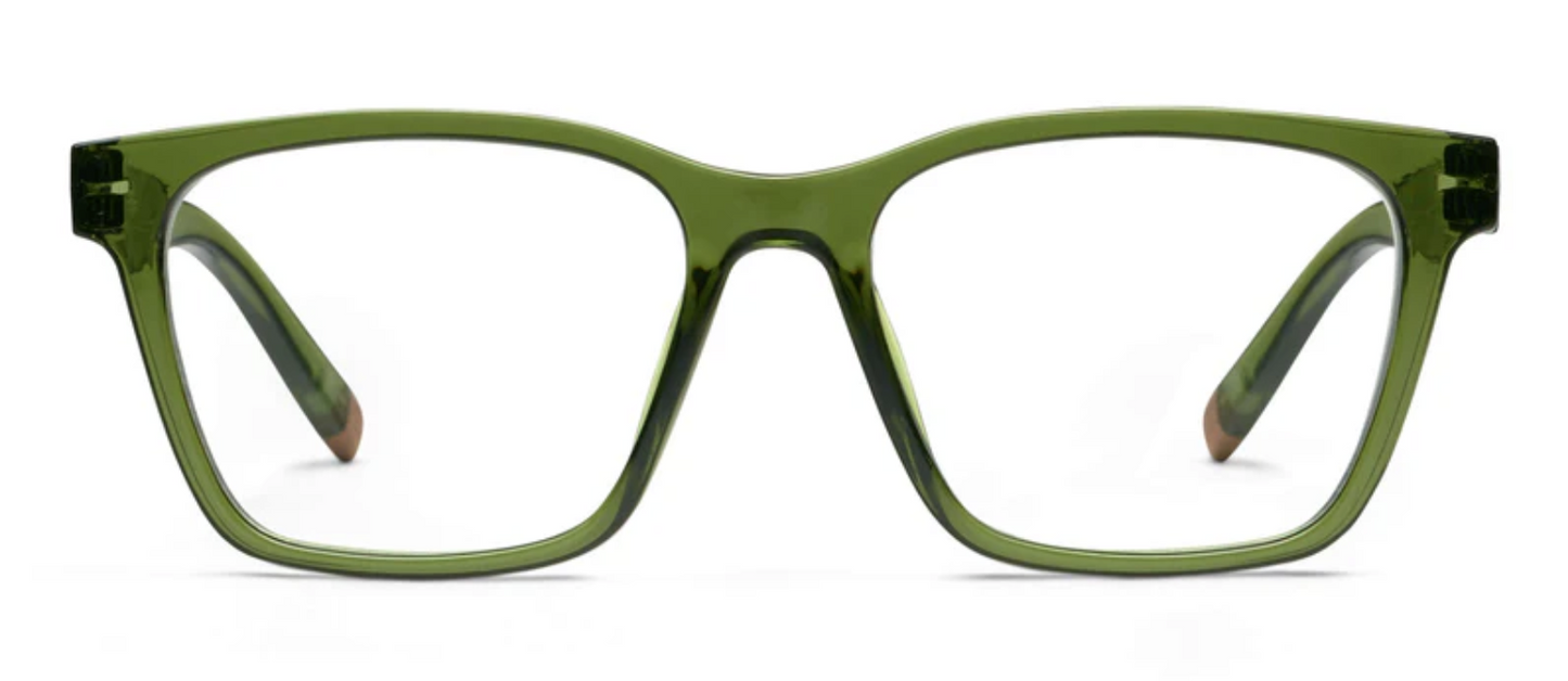 Peepers Wilder Green Reading Glasses