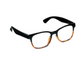 Peepers Waverly Black/Amber Tortoise Reading Glasses