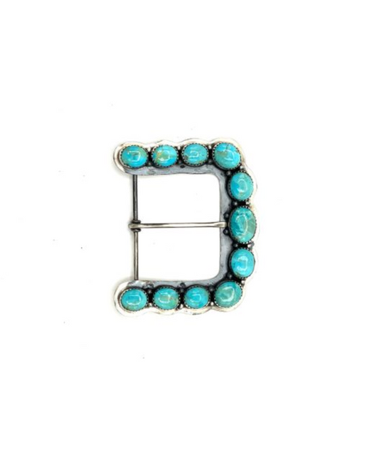 HaDa Collection Kingman Turquoise Buckle