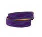 Double J Saddlery Purple Suede Belt