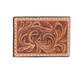 Double J Saddlery Natural Leather Belt Buckle