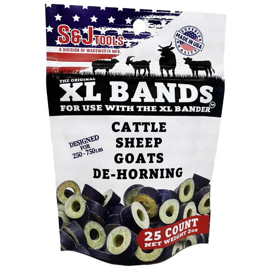 S & J Tools X-Large Bander Replacement Bands