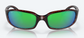 Costa Brine Polarized Polycarbonate Sunglasses in Tortoise/ Green Mirror